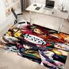 1pc Demon Slayer Characters1 Print Area Rug - Soft, Washable Non-Slip Indoor Mat, Living Room, Home Office Decorative Rug,Office Decorative