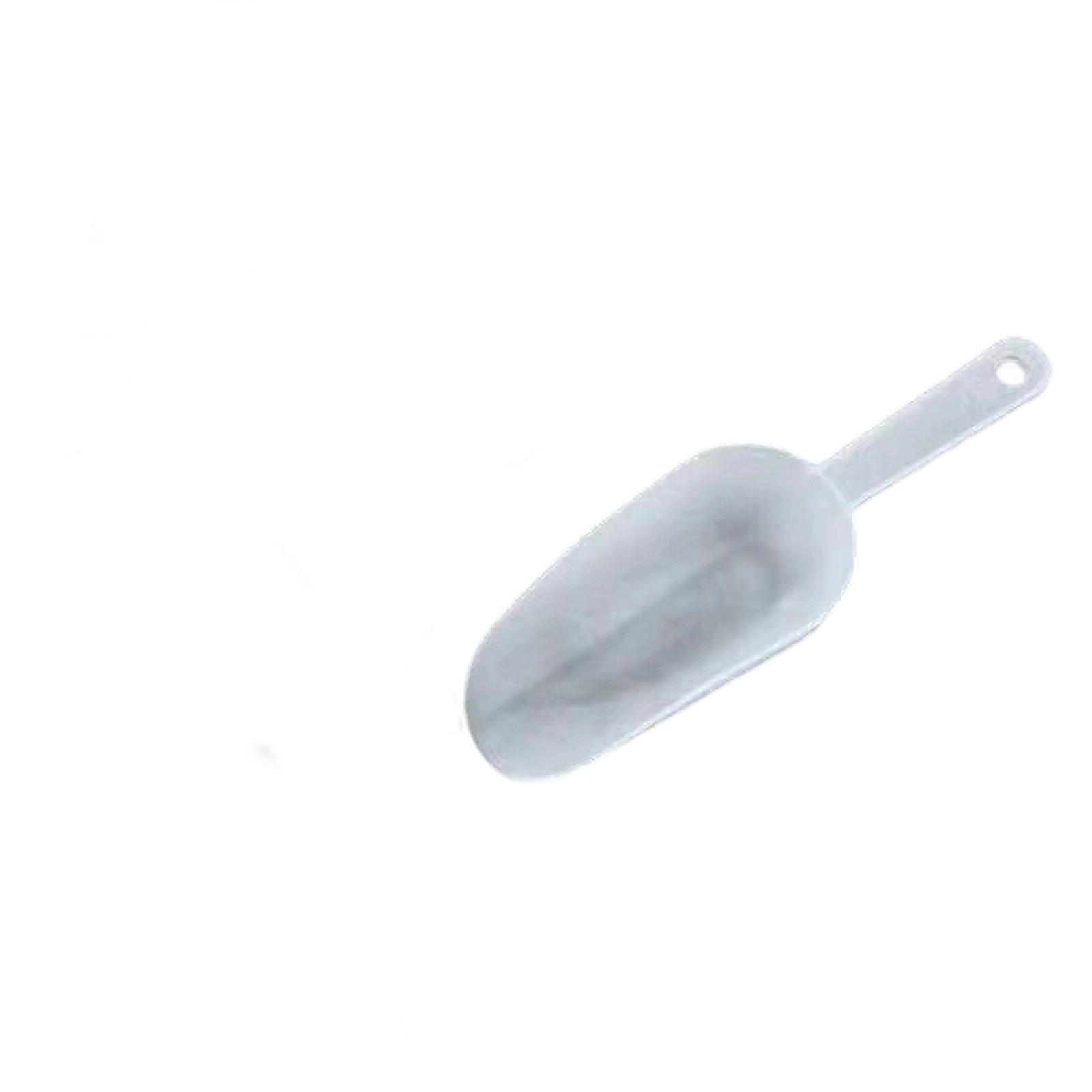 Пластиковый совок многоцелевой для риса, муки, зерна, льда, чая, кофейни, кухни, хозяйственный совок one size белый