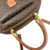 CELINE Macadam Handbag Brown Women used