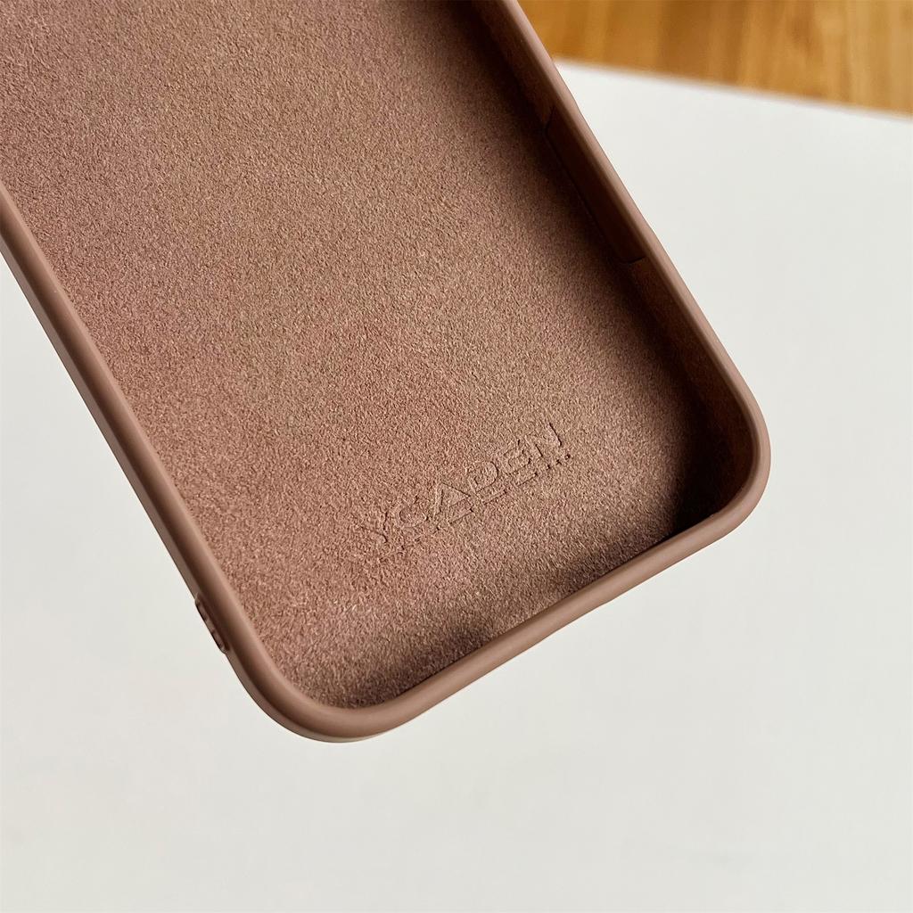 Shockproof Soft Simple Solid Color Phone Case For iPhone 17 16 15 Pro Max 17 Air 16 PLus Resistant Lens Protection TPU Cover