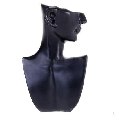 Busto da testa per esposizione di gioielli da donna, Materiale in resina,