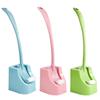 Durable Plastic Toilet Brush With Deep Cleaning Bristles For Home Use Tools