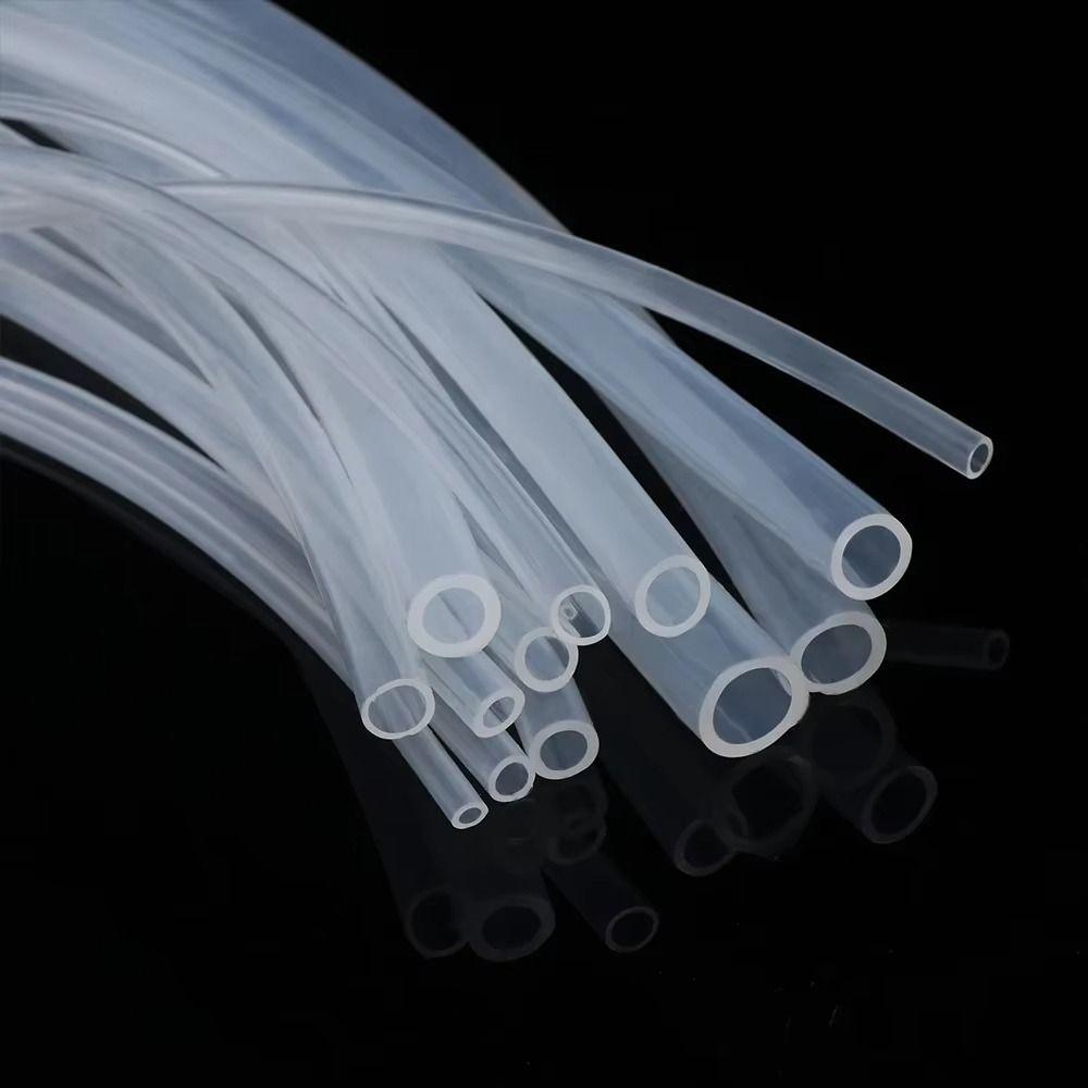 1Pcs High Temperature Resistant Silicone Hose Silicone Tube for Faucet Aquarium Garden Tube