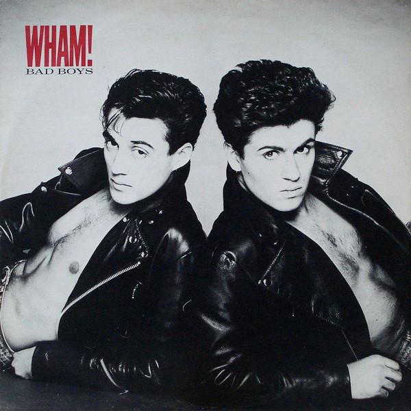12inch Record WHAM! - Bad Boys TA3143 INNER VISION 1983 UK Pop Used