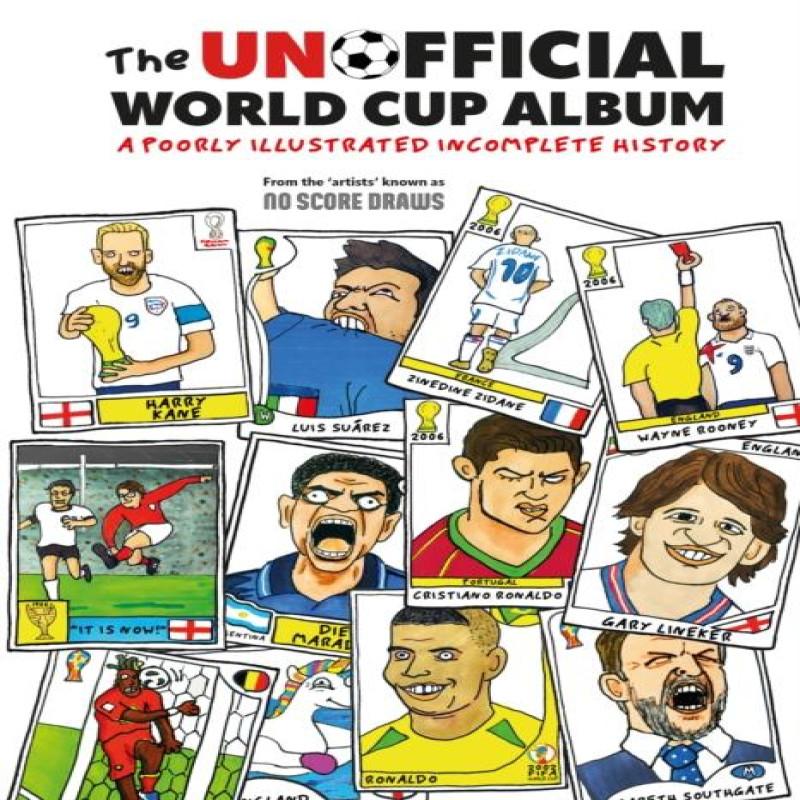 Ria Christie English Books Het Onofficiële Wk Album Door No Score Draws Hardback Boek 9780008536220