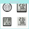 Digital Thermometer Clock With Calendar And Humidity For Living Room And Bedroom