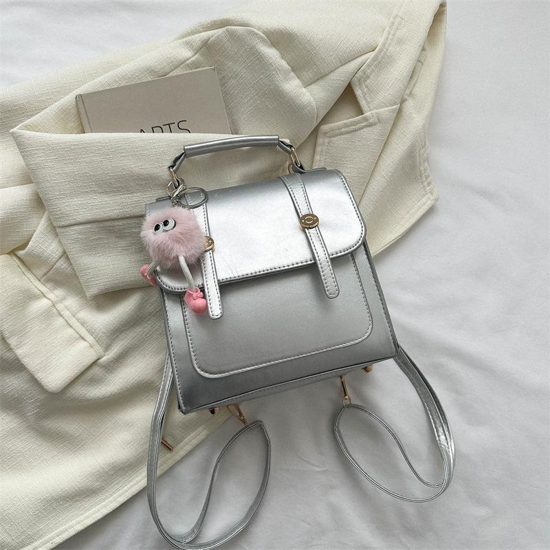 Rucsac simplu pentru femei, geantă în stil colegial pentru femei, geantă de mână la modă, casual, cu un umăr, rucsac mic