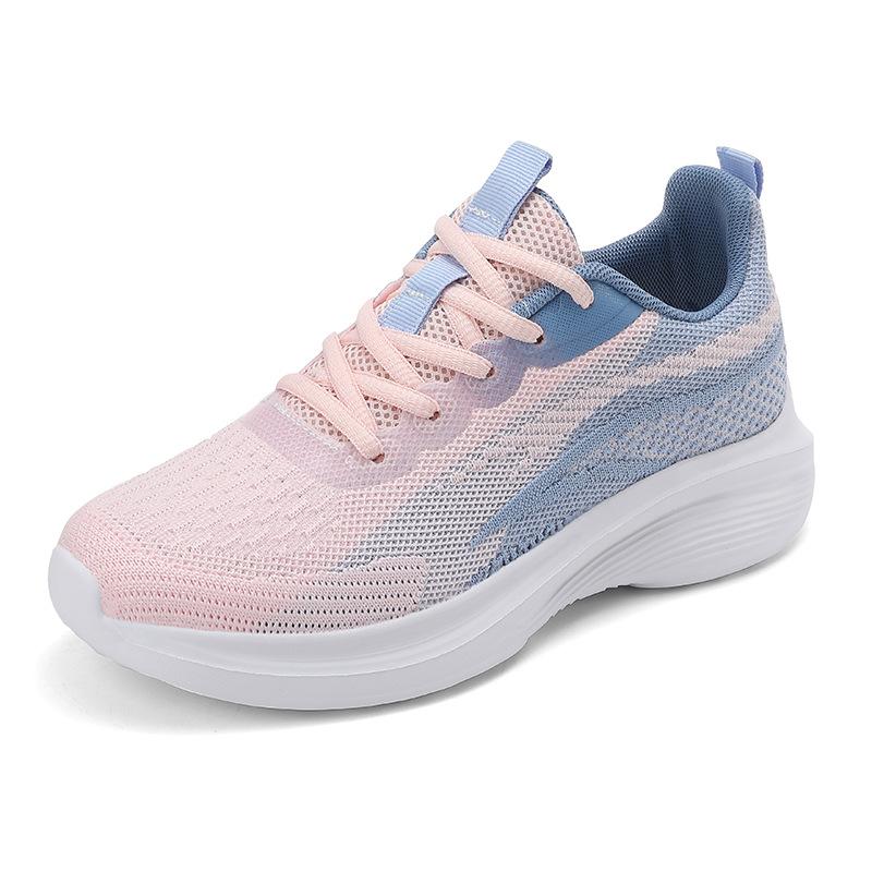 Brand sports shoes women's shoes spring new mesh breathable casual running shoes lightweight soft-soled shoes shock-absorbing running shoes