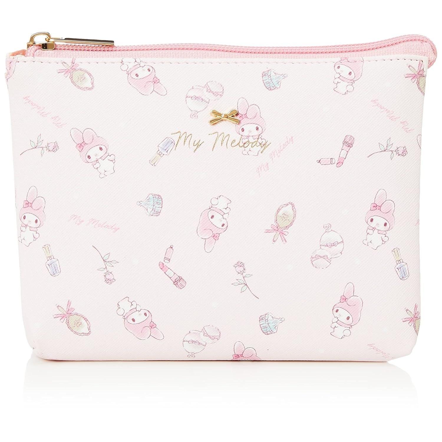 Pouch Double All-over Pattern Sanrio
