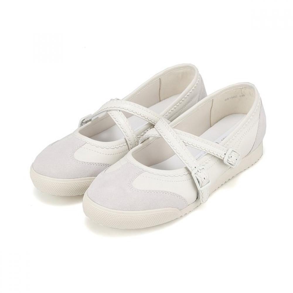 Barbara Leather Women X Band Sneakers Bbi562iv 250mm