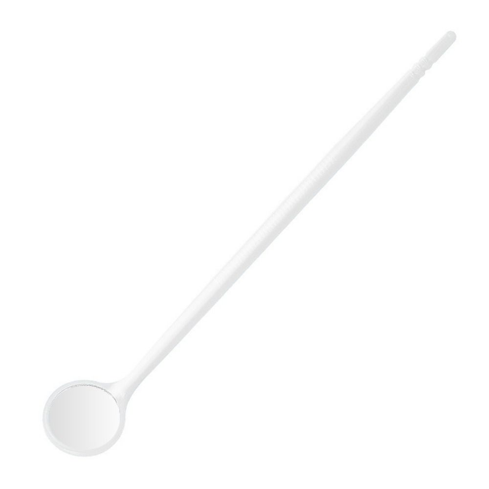Simple Disposable Mouth Mirror Non-slip Safety Plastic Dental Tooth Mirror Anti-fog Inspection Mirror Dentist Tool