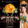 Ancient Tang-Style Pearl Hair Tassel Headdress - Versatile Hanfu Concubine Hair Accessories