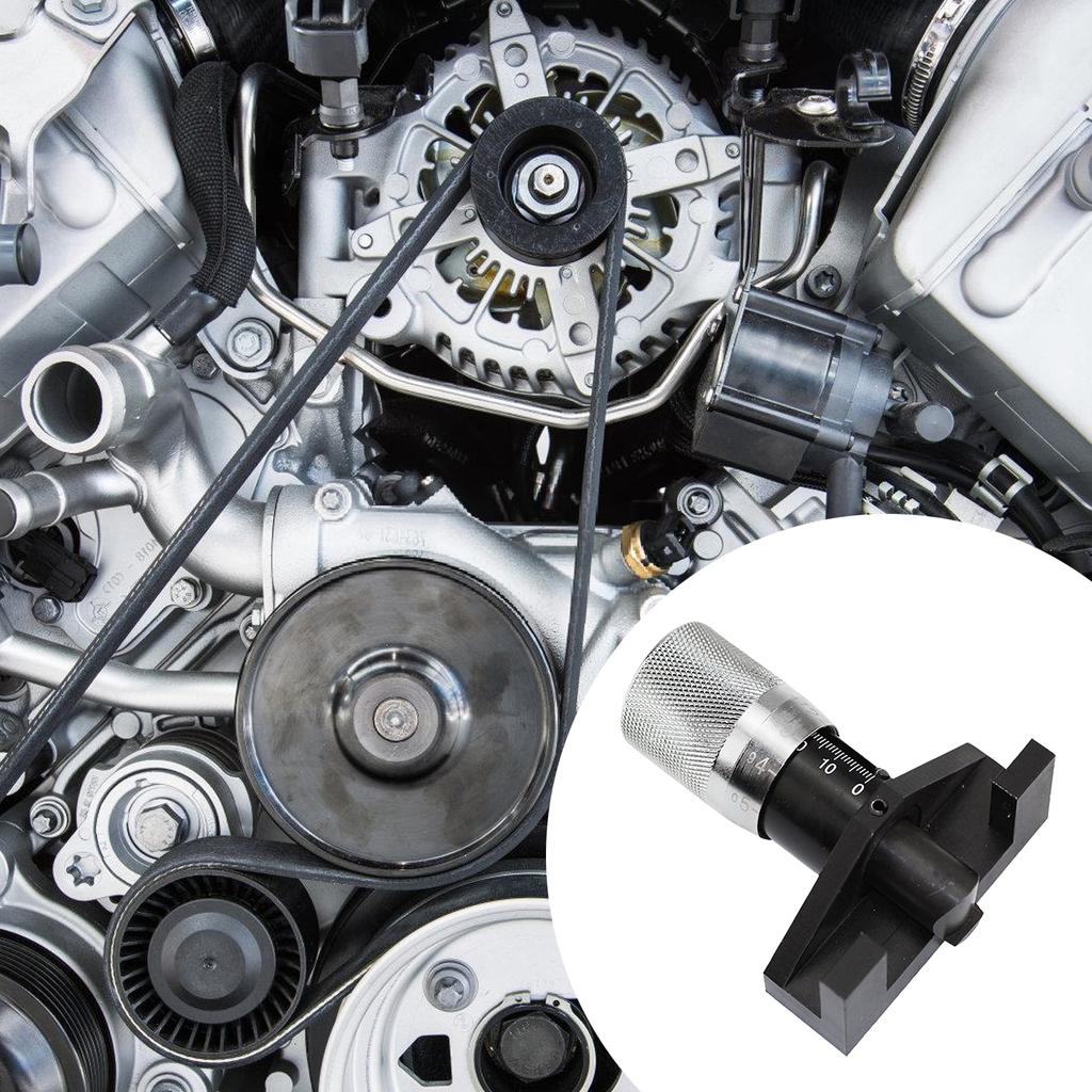 Car Belt Tension Gauge Tester Timing Belt Tensioner Detection Measurement Tool Tightness Gauge Automotive Repair Tool