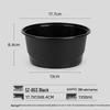 Jing Zhi Feng Disposable Round Takeaway Bowls and Lids