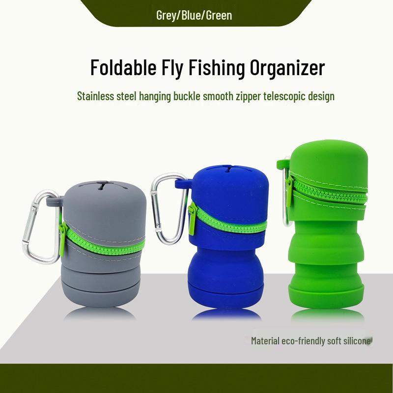 BLF Foldable Fishing Line & Lure Storage Organizer