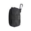 Mini Golf Waist Bag with Clip, Golf Ball Storage Pouch with Tee Holder, Golf Accessory Zipper Bag, Men Women Golfer Gift
