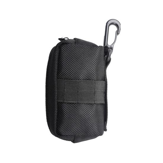 Mini Golf Waist Bag with Clip  Golf Ball Storage Pouch with Tee Holder