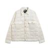 Taion Down Jacket Men's 109GJ, Off-White