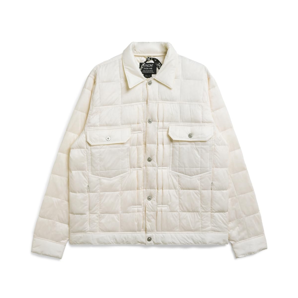 

Taion Down Jacket Men s 109GJ, Off-White