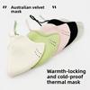 Winter Warm Mask, Three-dimensional Outdoor Thickened and Fleece Windproof Cycling Eye Protection Corner Cold-proof Face Mask