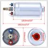 PQY - TOP QUALITY External Fuel Pump 044 OEM:0580 254 044 Poulor 300lph Come with PQY Pack PQY-FPB044