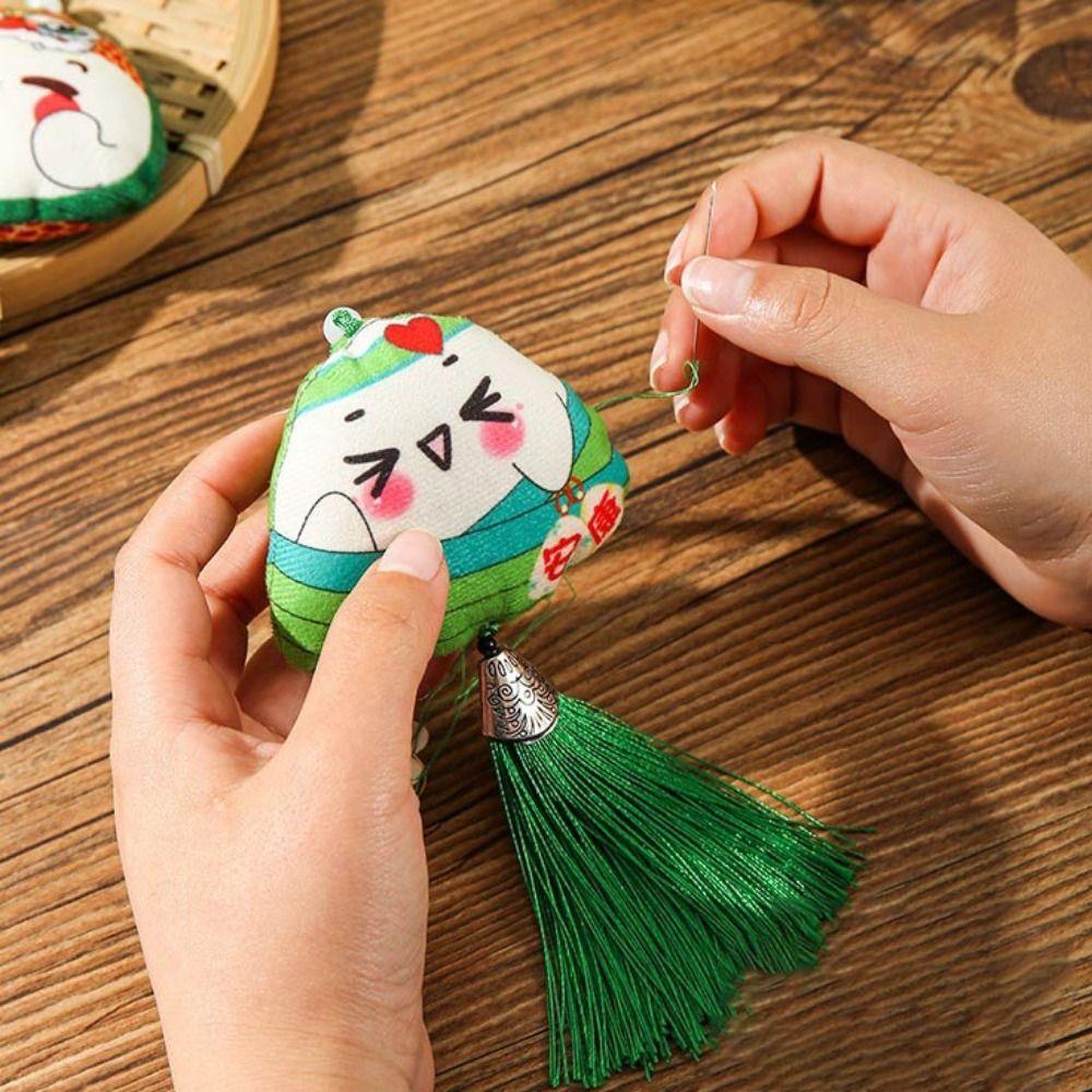 Cartoon Dragon Boat Festival Sachet Hanging Sachet Bag Portable Pendant Zongzi Sachet Pendant Home