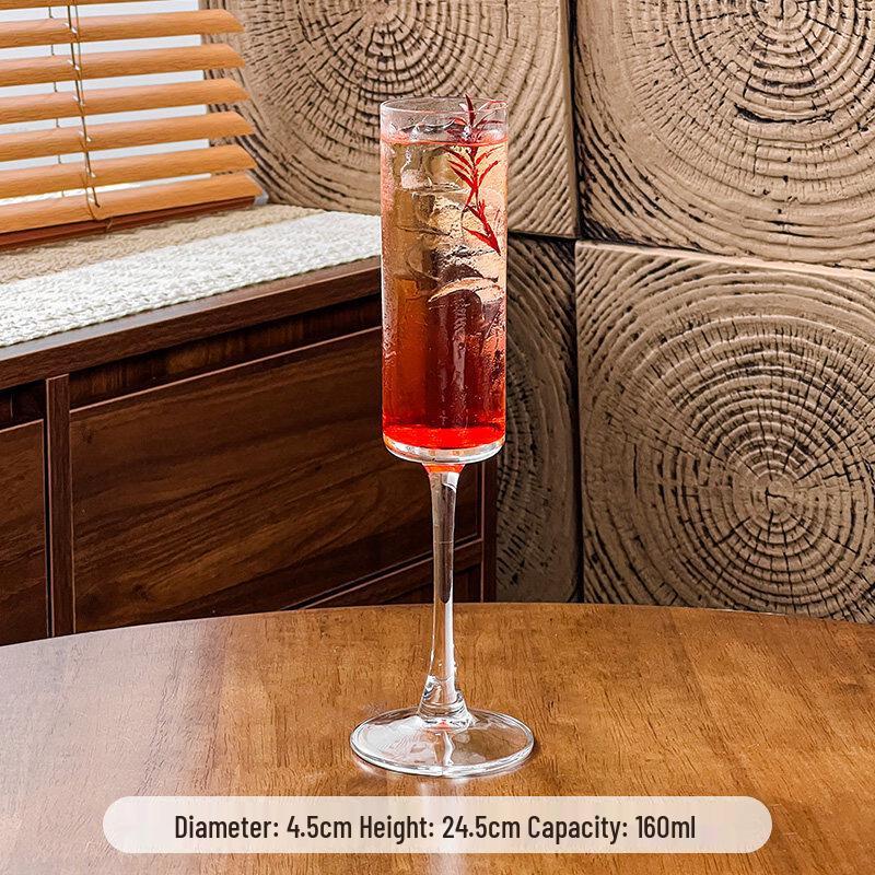 Crystal Champagne Flute Set