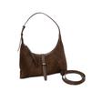 Genuine Leather Bag Niche Women's Bag, Commuter Single-shoulder Bag, Textured Crossbody Bag, Handbag