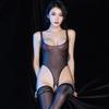 Breathable Jumpsuits Underwear Crothless Leotard Nightwear