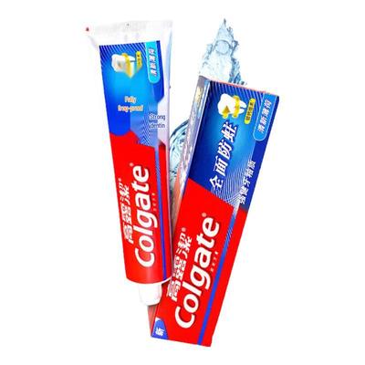 Colgate Total Kariesschutz Aufhellung Frische Minze Zahnpasta