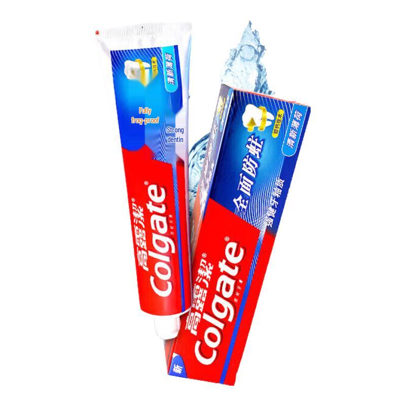 Зубная паста Colgate Total Защита от кариеса Отбеливающая Свежая мята