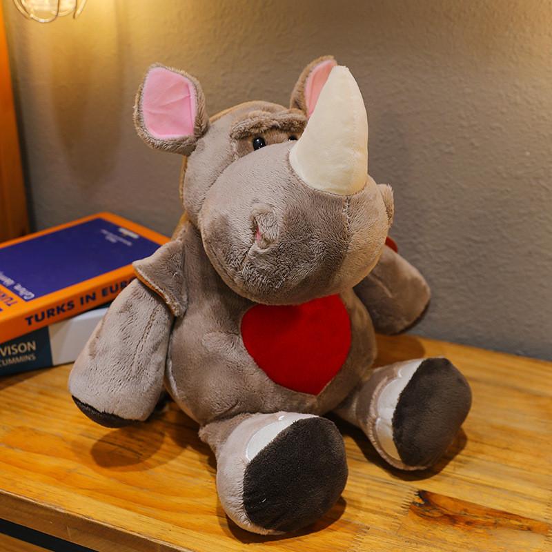 Adorable Jungle Animal Plush Toy Collection Featuring Tiger Lion Elephant Monkey And Giraffe With Soft Short Plush Design For Kids And Collectors