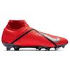Nike Phantom Vision Elite DF FG Game Over Pack Unisex Fußballschuhe Orange Bright-Crimson University-Rot-Gym-Rot-Metallic-Silber AO3262-600