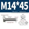 Yishuxiang 304 Stainless Steel Hex Head Fastener Kit