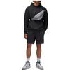 Jordan Sweatshirts Men's Black Hooded Moderate Other FJ1967-045