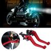 Universal Motorcycle Brake Handle Drum Levers Motorcycle Accessories Modified Horn Adjustable Hand  Brake Lever Handle