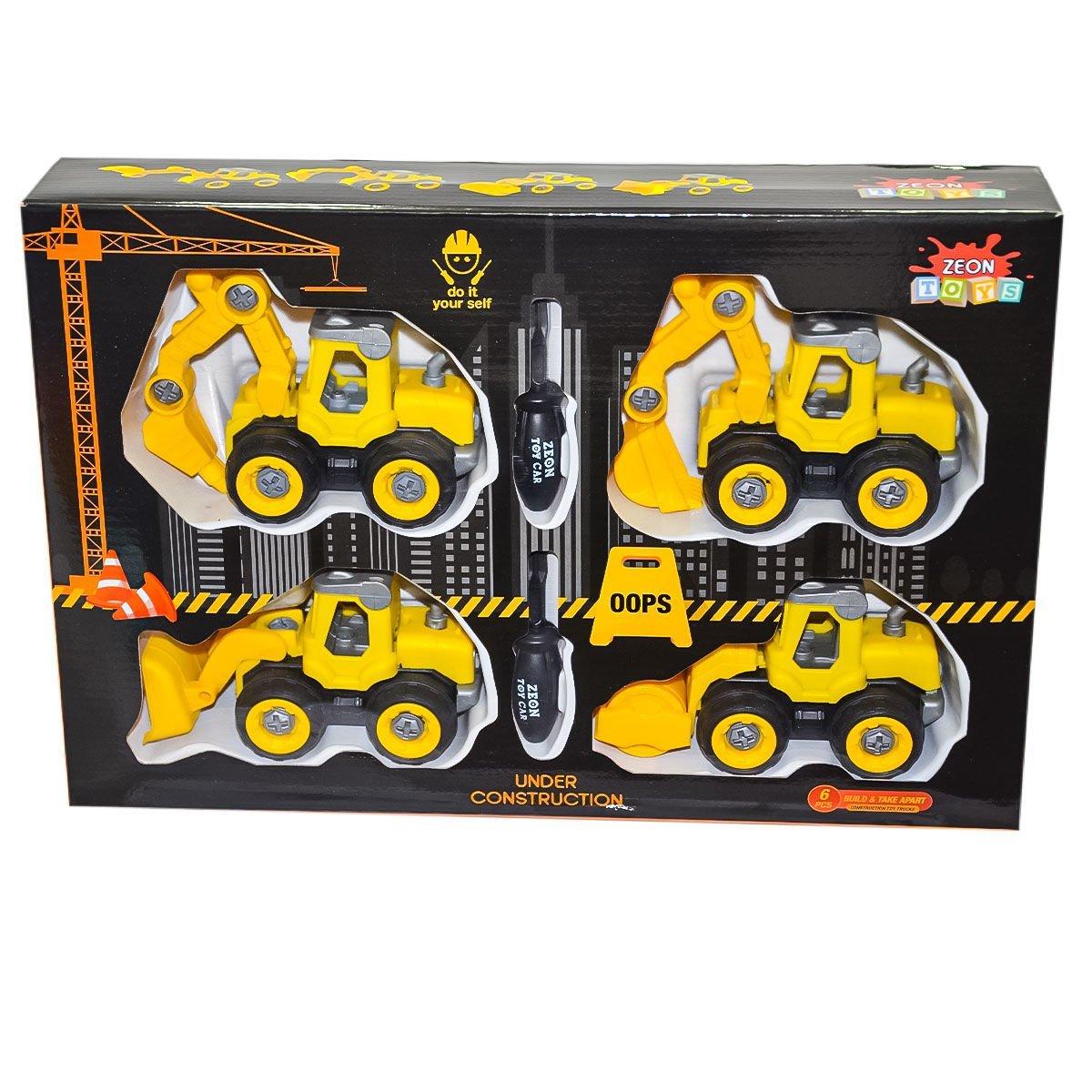 

ZN-3210 4lü Sök Tak İş Makineleri - Zeon