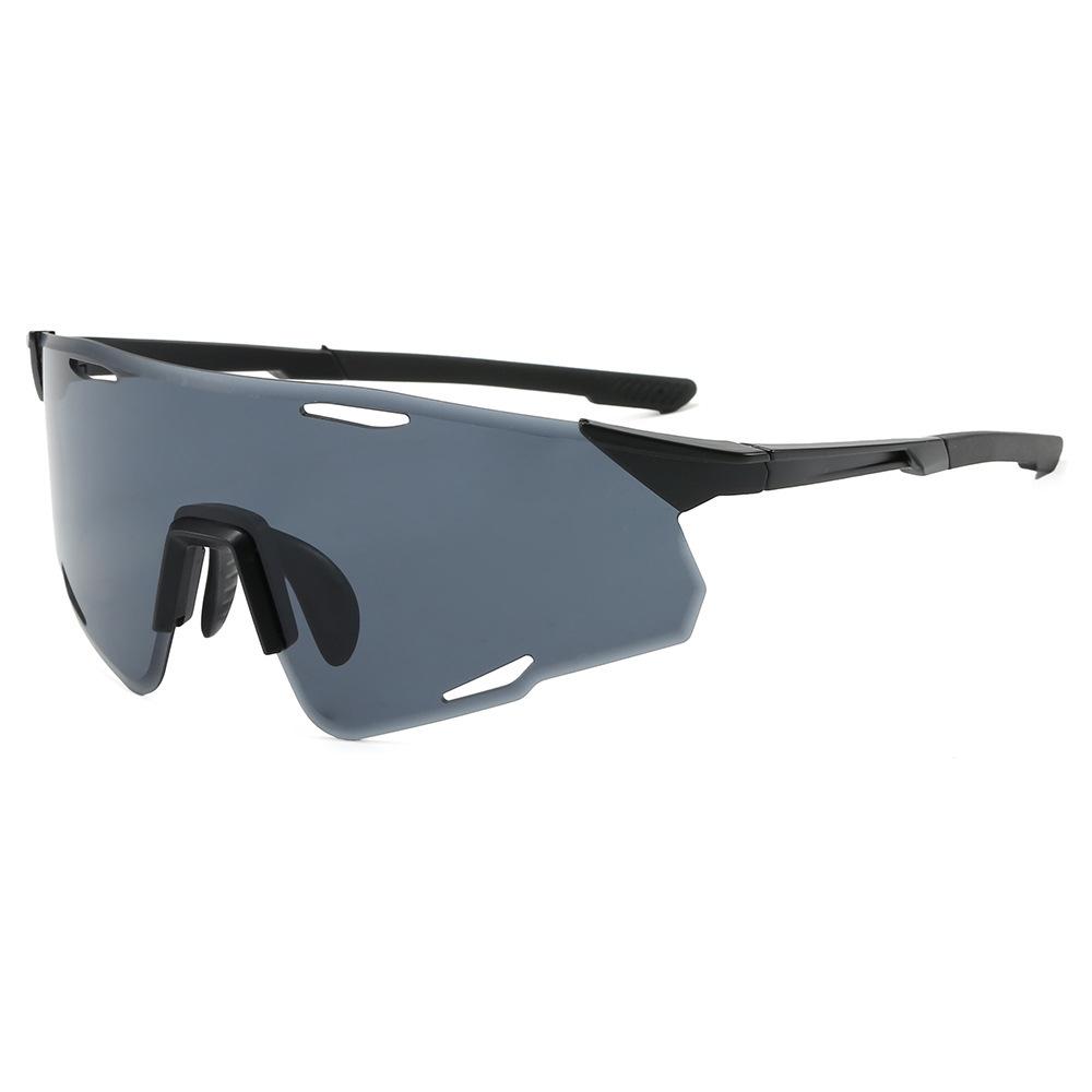 Polarisierte Fahrradsonnenbrille für Herren Damen Outdoor-Sport Ultra-Leicht UV400 Schutz Sonnenbrille zum Laufen Fahren Mountainbike Sonnenbrille