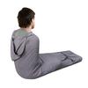 Fall Winter Thermal Sleeping Bag Breathable Compression Sleep Sack Wearable Blanket Outdoor Camping Adults Hooded Envelope Sleep Pouch