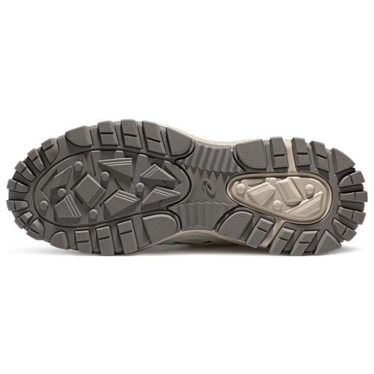 Asics Gel-Csl 01 Comfortable Versatile Fabric Synthetic Leather Low-Top Casual Urban Commuting Running Shoes Unisex Sneakers Off-White 1203A391-100