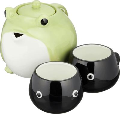 Sunart SAN3293 Cute Tableware Teapot & Tea Cup Set