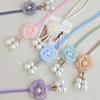 2Pcs Minimalist Floral Curtain Tiebacks Modern Curtain Holdbacks  Hanging Ornament