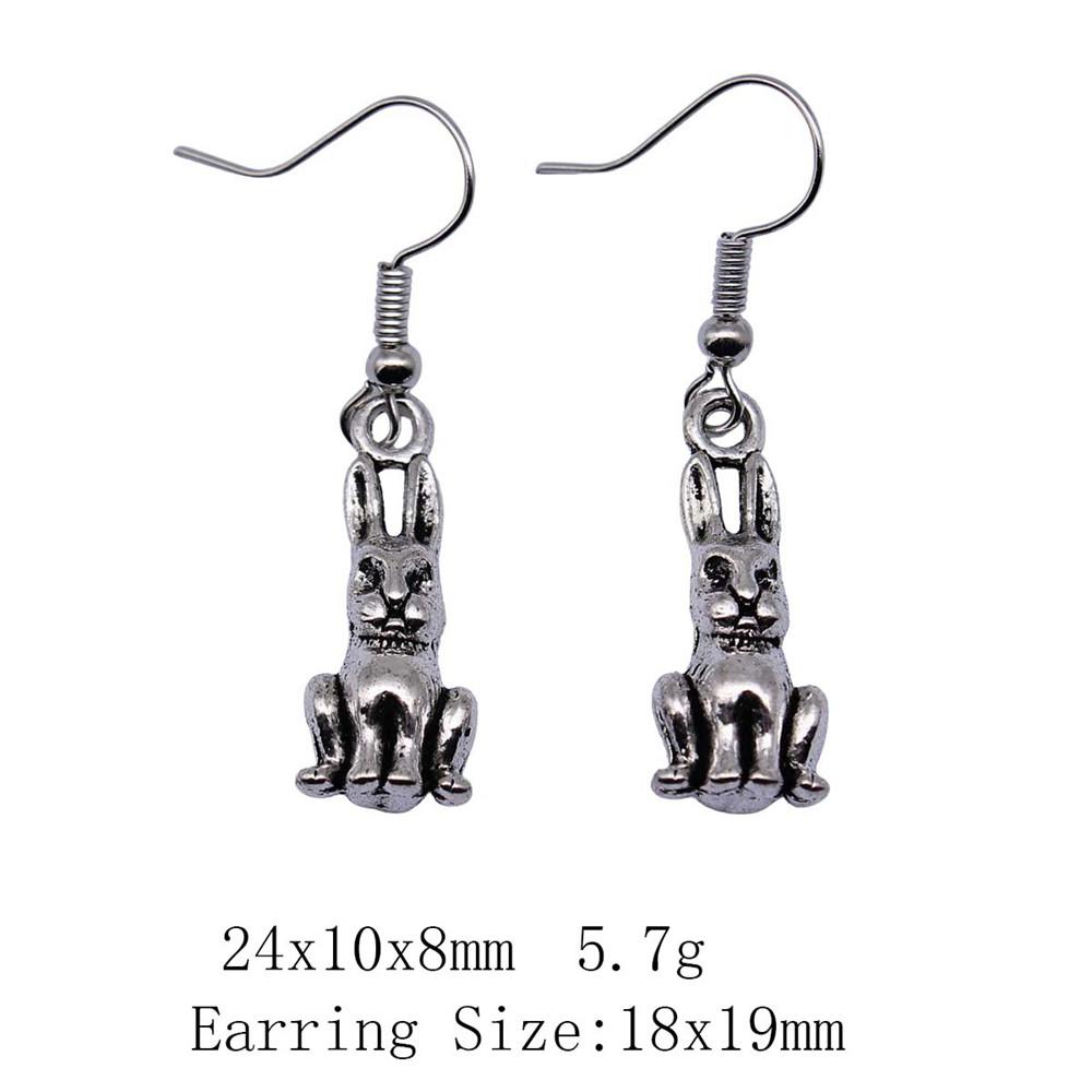 Christmas Decorations Earrings Set Animals Drop & Dangle Earring Backpack Ear Rings