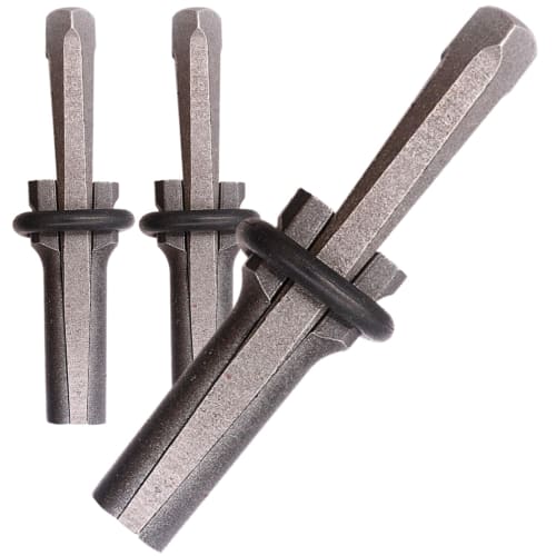

Stone Splitter, Slicing Arrow, Wedge, Stone Splitting Tool, 16mm, Set of 3, for Rock, Granite, and Concrete