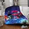Trolls Theme Printed Blanket - Perfect for Couch, Bed, Travel & Outdoor Use | Machine Washable, Cozy & Durable.