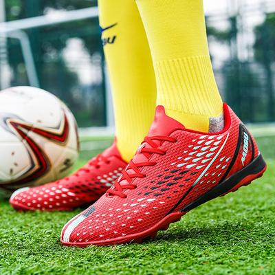 Soccer Shoes Women’s Sneakers Boys' Football Boots School Student Shoes Girls' Football Boots Couple Men Lightweight Sneakers Plus Size 36-45