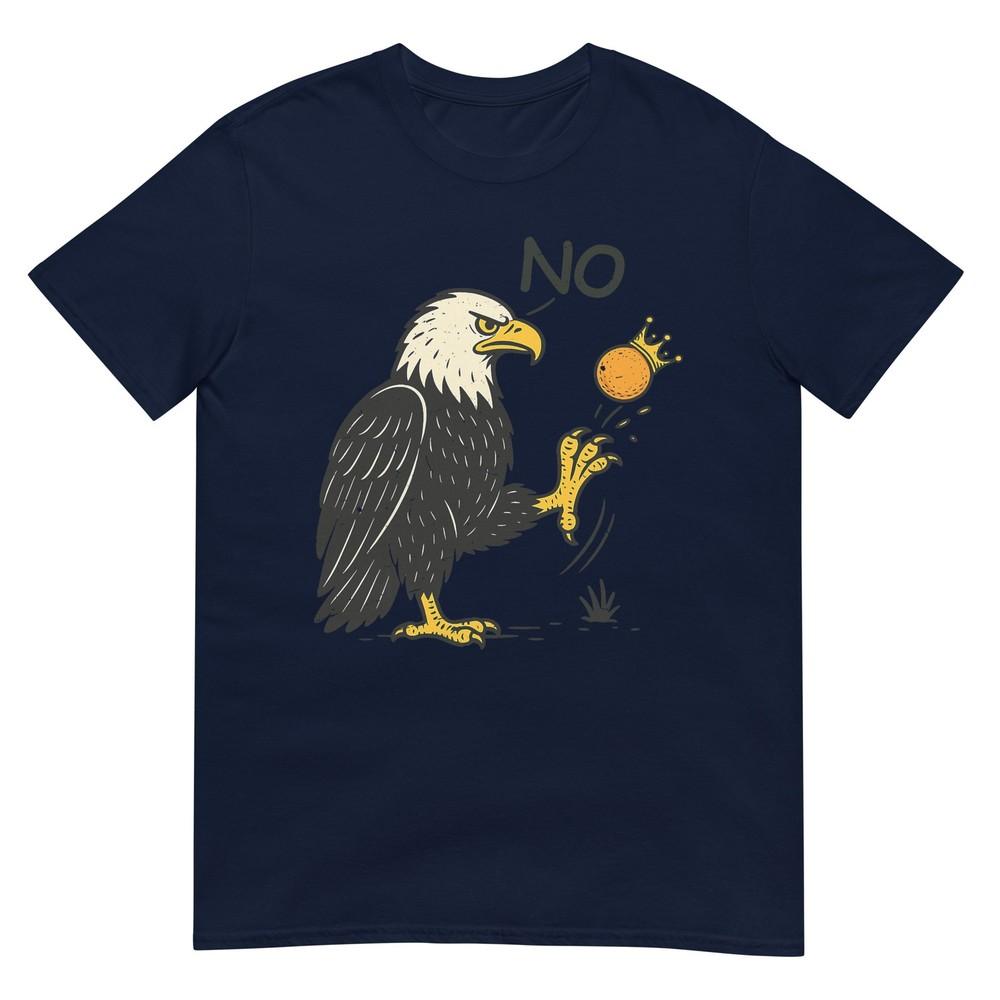 Funny No Kings In America Shirt Retro Political Unisex Unisex TShirt S