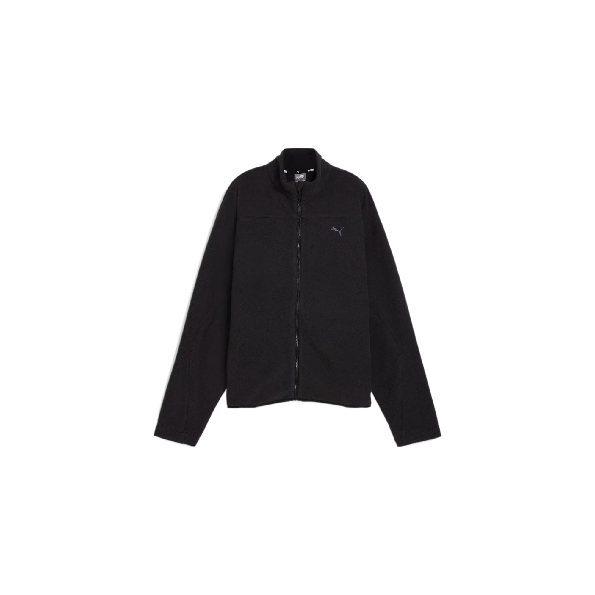 

Puma Удобная Теплая Мягкая Спортивная Куртка Женские Куртки Черный 525808-01 XS