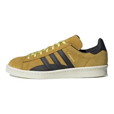 adidas Campus 80s New York - Senfgelbe Unisex-Sneaker Gelb Pantone Core-Black GY4594
