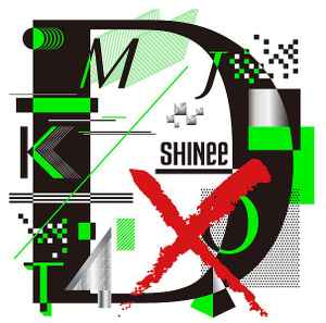 

CD SHINEE DDD UPCH20412 Universal Music 2016 Япония Поп Б/У